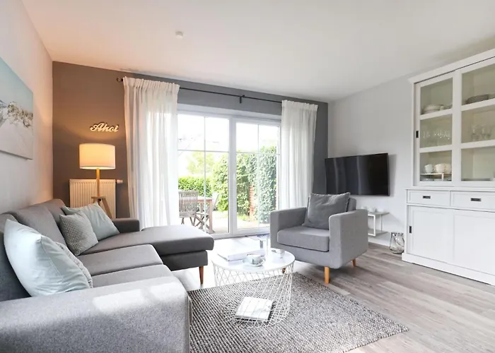 Apartment Meerzeit Doppelhaushälfte