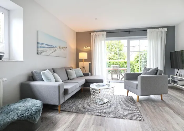 Apartment Meerzeit Doppelhaushälfte Barendorf (Mecklenburg-Vorpommern)
